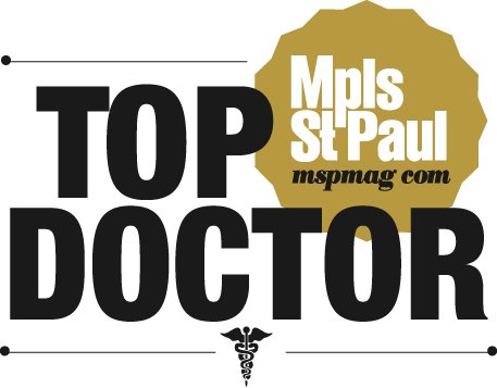 Dr. Hanson was awarded as a Top Doctor in the Twin Cities by MSP Magazine four years in a row.