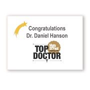 Dr. Daniel Hanson was awarded as a Top Doctor by Mpls/St. Paul Magazine four years in a row.