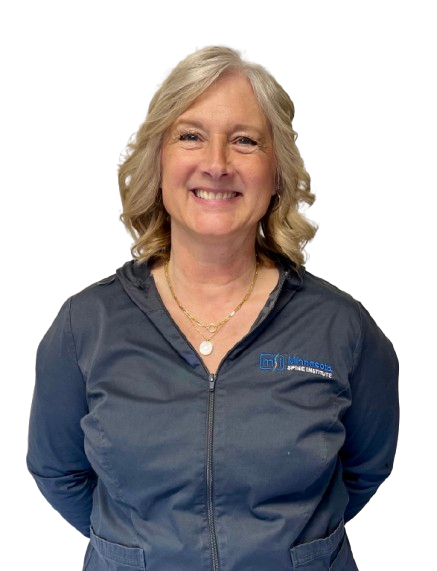 Linda Horvath, billing specialist at Minnesota Spine Insitute.